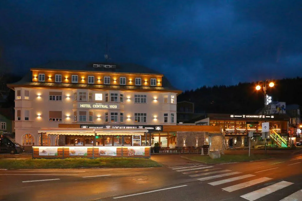 Hotel Central 1920 Шпиндлерув-Млин