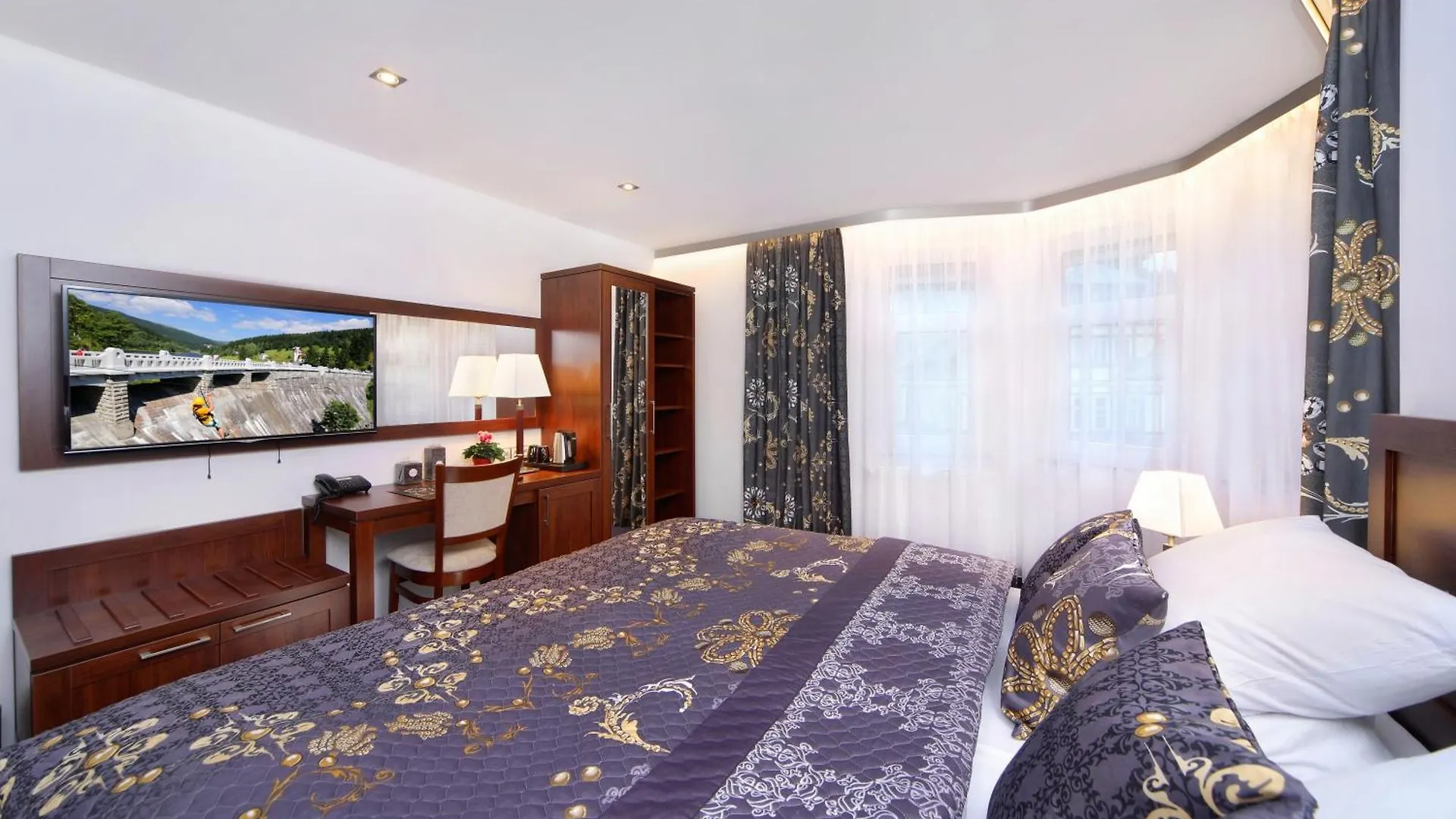 Hotel Central 1920 Spindleruv Mlyn Czech Republic