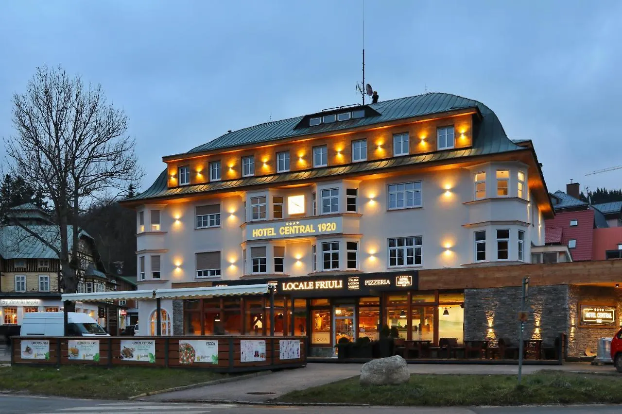 Hotel Central 1920 Spindleruv Mlyn Czech Republic