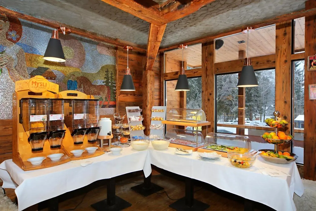 Hotel Central 1920 Spindleruv Mlyn 4*,  Czech Republic