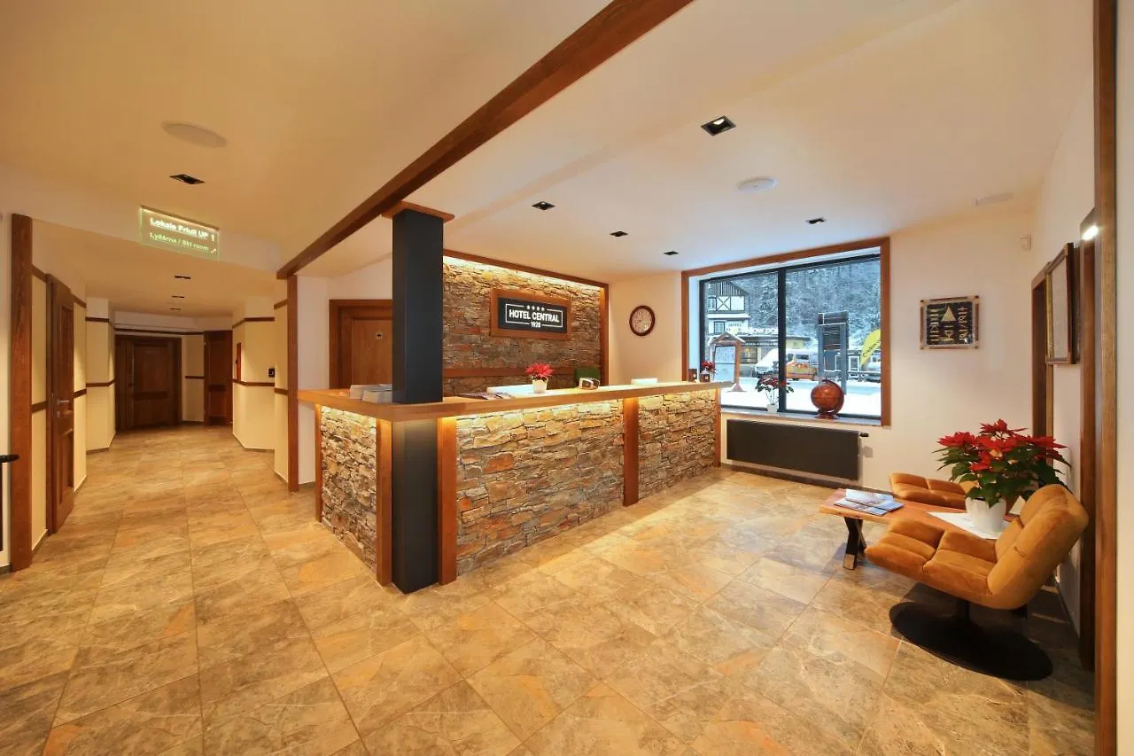 ****  Hotel Central 1920 Spindleruv Mlyn Czech Republic