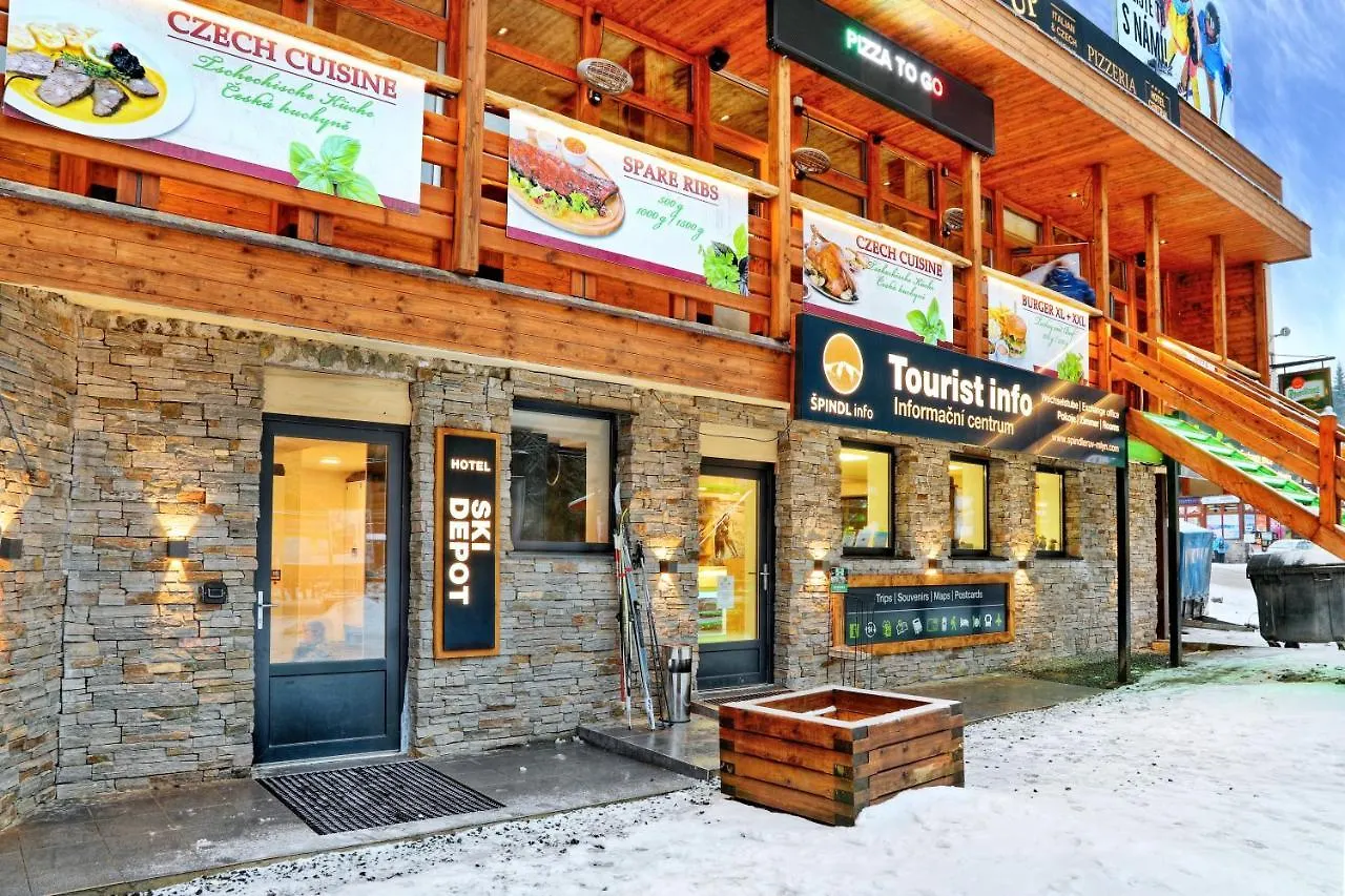 Hotel Central 1920 Spindleruv Mlyn