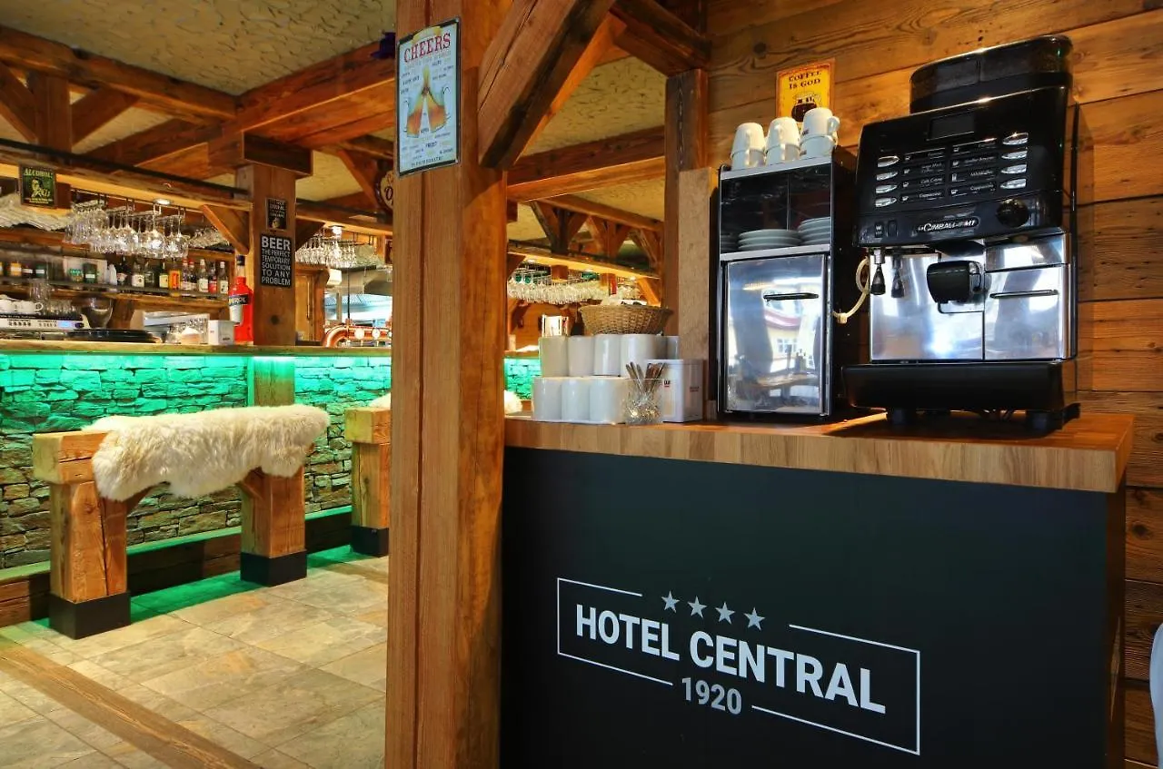 Hotel Central 1920 Spindleruv Mlyn