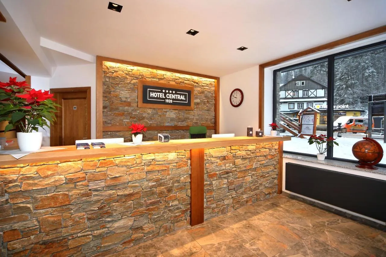 Hotel Central 1920 Spindleruv Mlyn