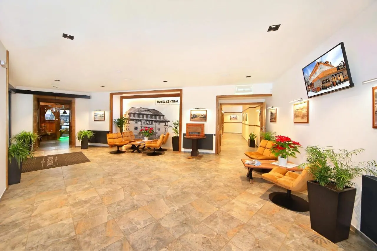 ****  Hotel Central 1920 Spindleruv Mlyn Czech Republic