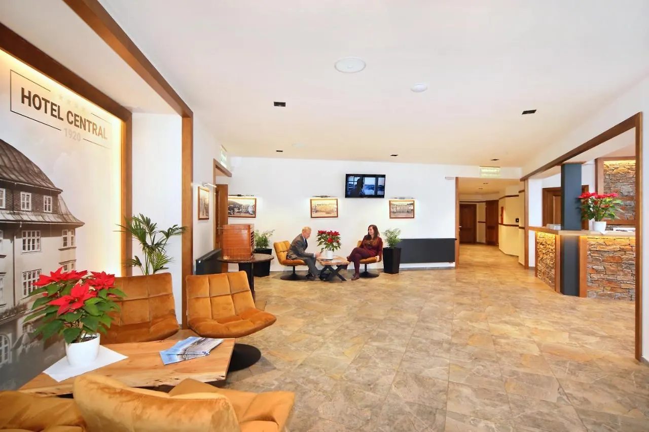Hotel Central 1920 Spindleruv Mlyn