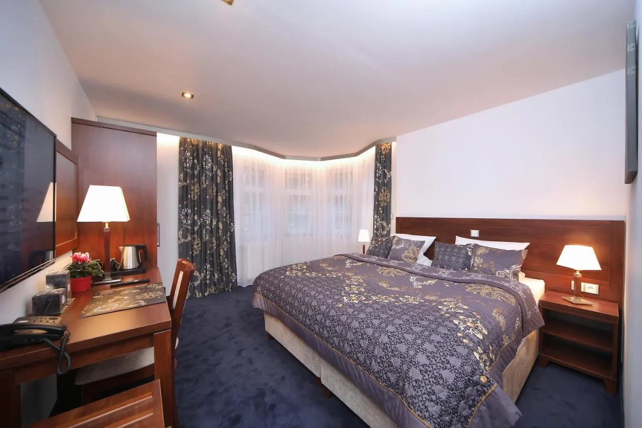 Hotel Central 1920 Spindleruv Mlyn