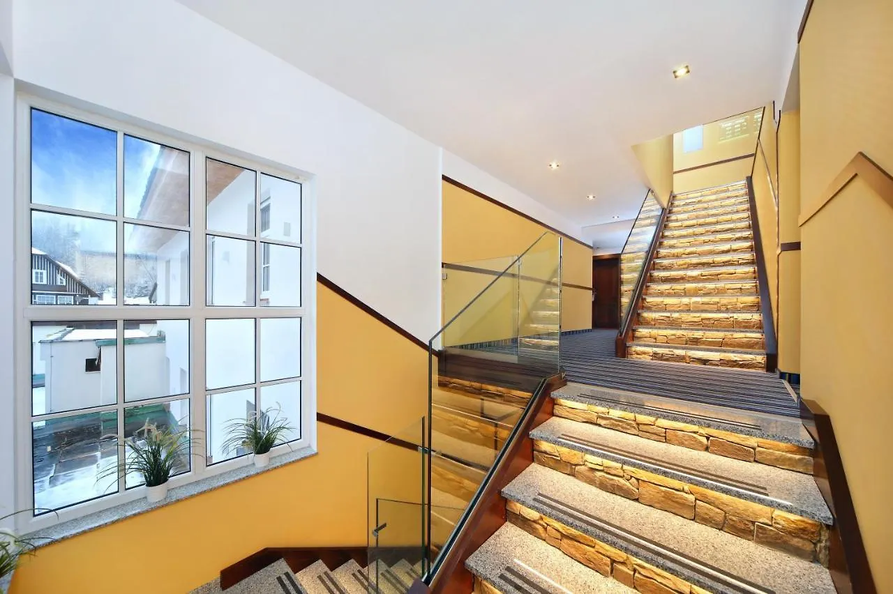 ****  Hotel Central 1920 Špindlerŭv Mlýn Tsjechië