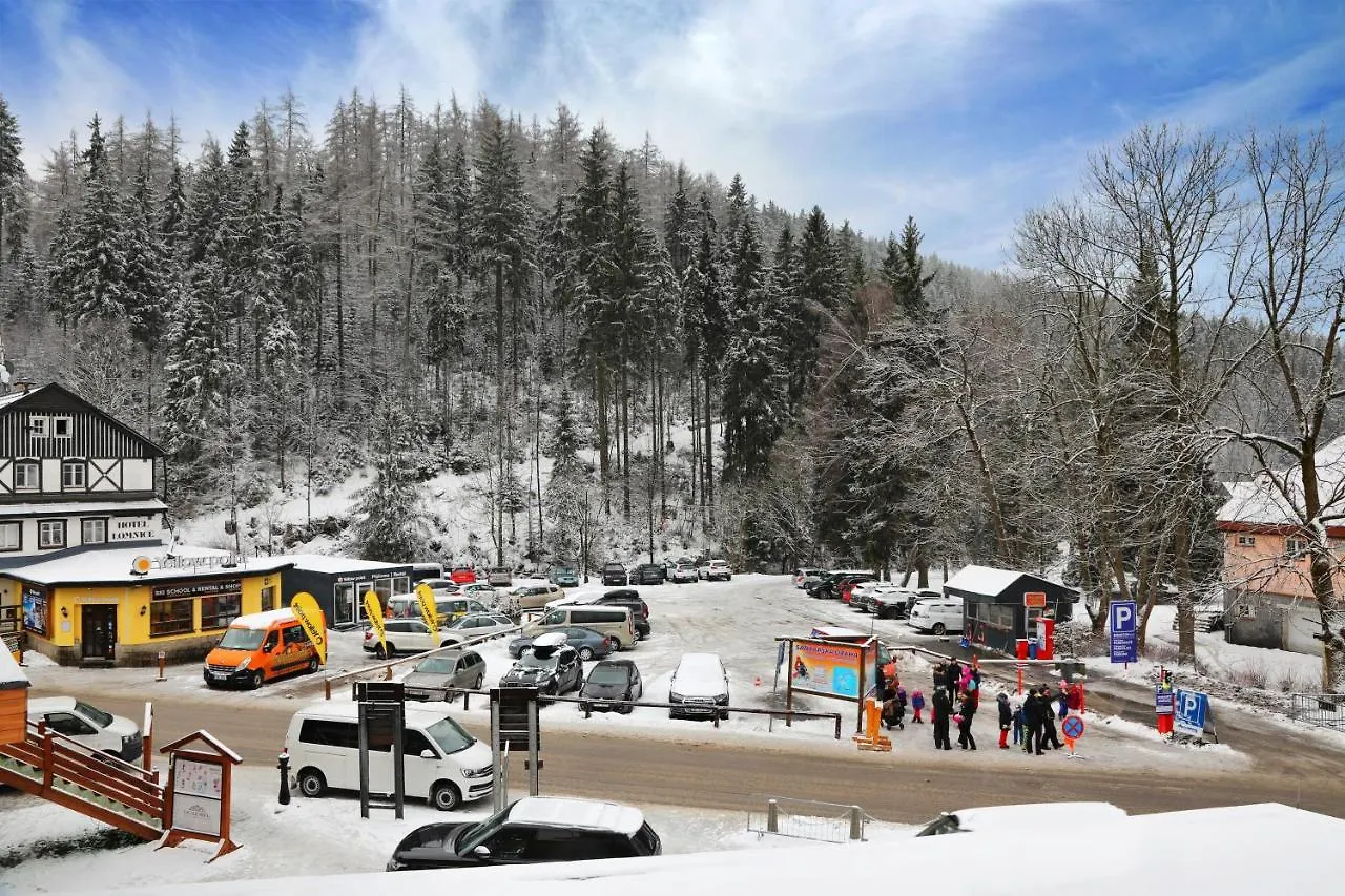 Hotel Central 1920 Spindleruv Mlyn