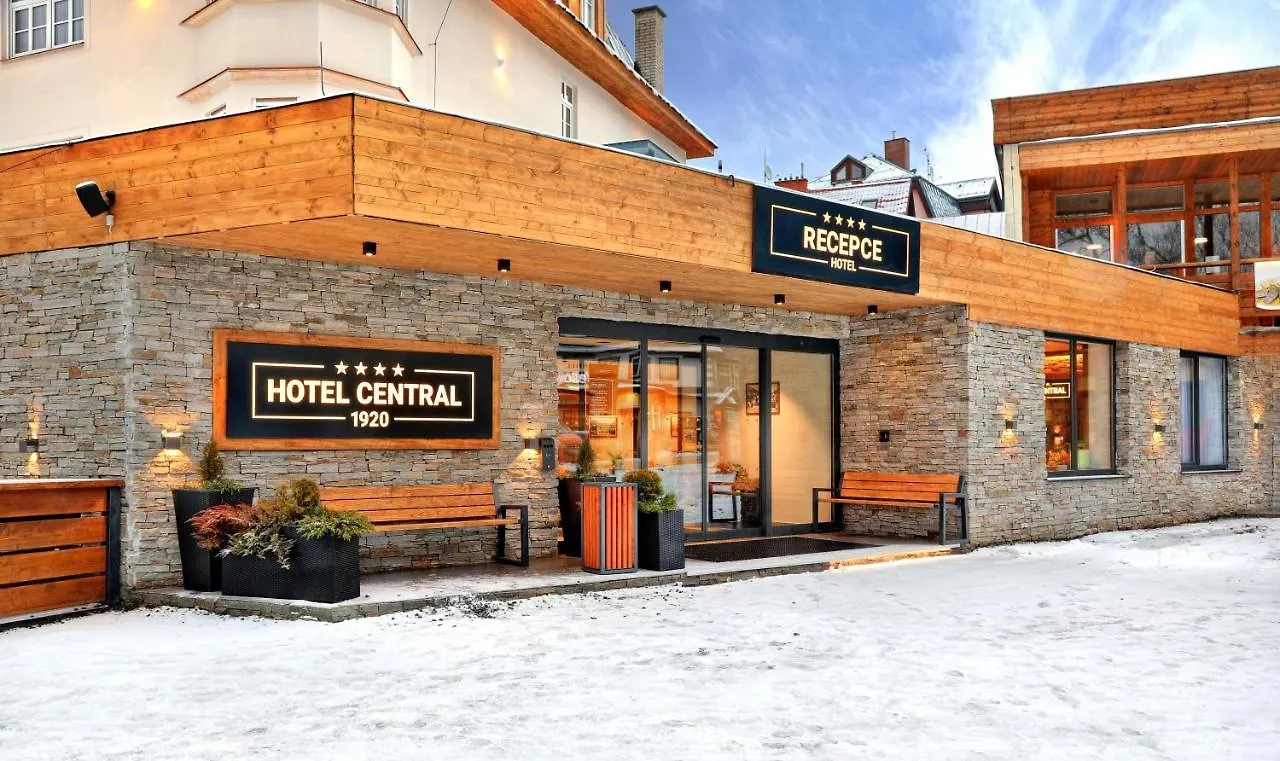 Hotel Central 1920 Spindleruv Mlyn 4*,  Czech Republic