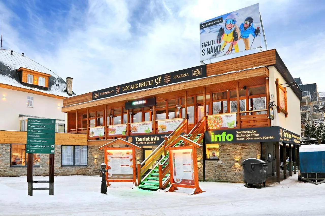 Hotel Central 1920 Spindleruv Mlyn 4*,
